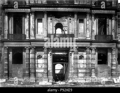 445 Palais des Tuileries - Ruinen - Paris - Médiathèque de l'architecture et du patrimoine - APMH 00006645 Stockfoto