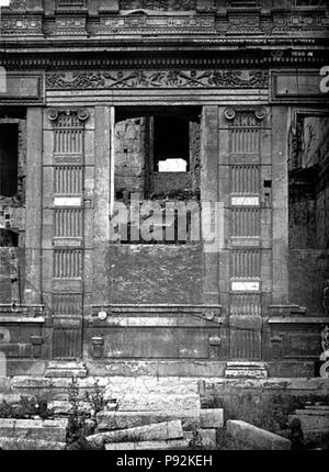 445 Palais des Tuileries - Ruinen - Paris - Médiathèque de l'architecture et du patrimoine - APMH 00006651 Stockfoto