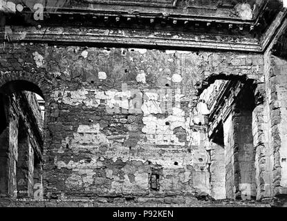 445 Palais des Tuileries - Ruinen - Paris - Médiathèque de l'architecture et du patrimoine - APMH 00006655 Stockfoto