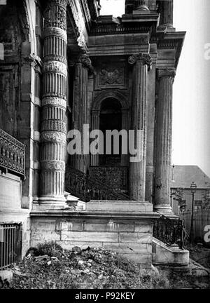 445 Palais des Tuileries - Ruinen - Paris - Médiathèque de l'architecture et du patrimoine - APMH 00006660 Stockfoto