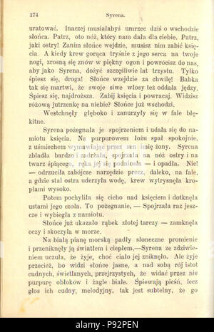 460 PL Hans Christian Andersen-Ba śnie (1899) 186 Stockfoto