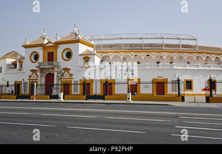 Plaza de Toros de la Maestranza, Sevilla, Spanien (Sevilla - España) Stockfoto