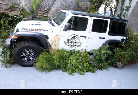 Premiere von Universal Pictures und Amblin Entertainment's 'Jurassic Welt: Gefallene Königreich" Mit: Atmosphäre, In: Los Angeles, Kalifornien, Vereinigte Staaten, wenn: 13 Jun 2018 Credit: FayesVision/WENN.com Stockfoto