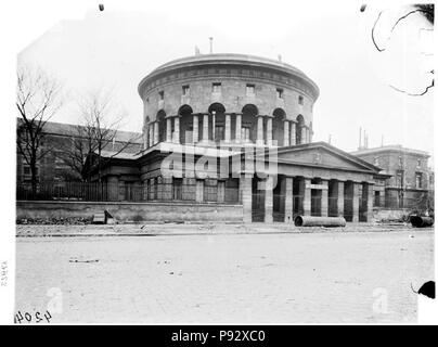 483 Rotonde de la Villette - Vue générale - Paris 19 - Médiathèque de l'architecture et du patrimoine - APMH 00037923 Stockfoto