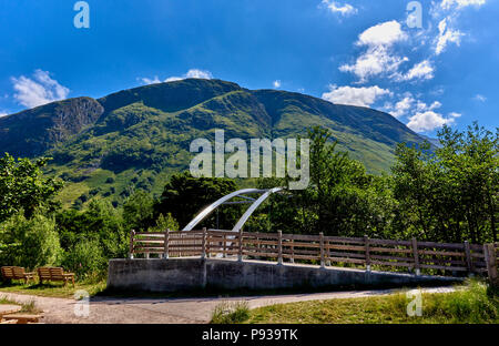 Ben Nevis (SC18) Stockfoto