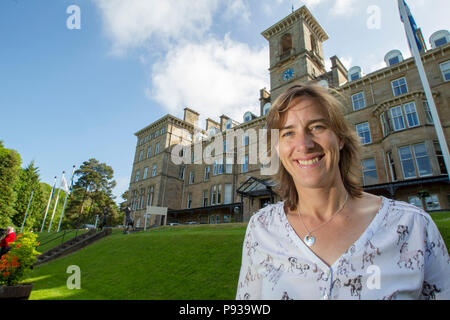 Katherine Grainger am Dunblame Hydro Stockfoto