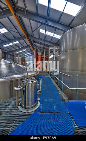 Glen Moray Distillery (SC18) Stockfoto