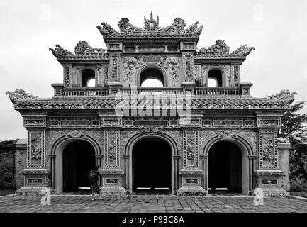 Die HIEN NHON TOR nur außerhalb der KAISERSTADT - Hue, Vietnam Stockfoto