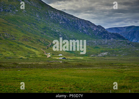 Die Schottischen Highlands (SC18) Stockfoto