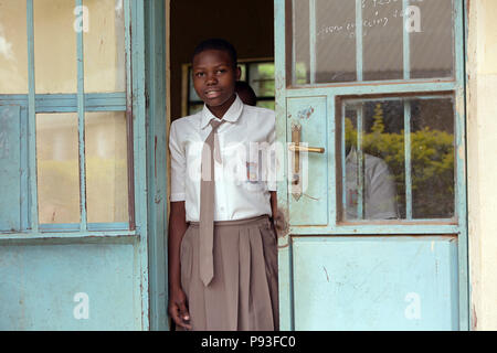 Bombo, Uganda - Ausbildung bei Don Bosco Berufsausbildungszentrum Bombo. Stockfoto