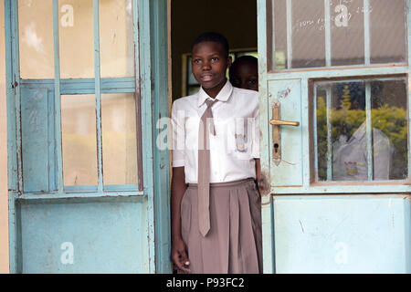 Bombo, Uganda - Ausbildung bei Don Bosco Berufsausbildungszentrum Bombo. Stockfoto