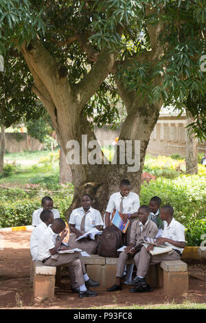 Bombo, Uganda - Ausbildung bei Don Bosco Berufsausbildungszentrum Bombo. Stockfoto