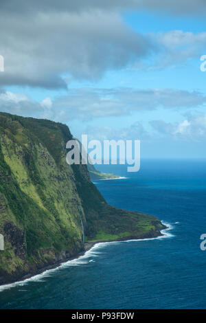 South Pacific, USA, Hawaii, Hawaii, Big Island, Waipio Tal Stockfoto