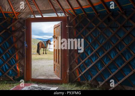 Mongolei, Asien Stockfoto