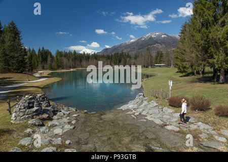 Abbildung: HAUTE-SAVOIE (74) HAUTE-SAVOIE, Auvergne, Rhône-Alpes, Frankreich Stockfoto