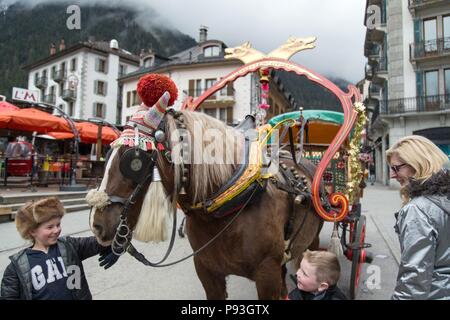 Abbildung: HAUTE-SAVOIE (74) HAUTE-SAVOIE, Auvergne, Rhône-Alpes, Frankreich Stockfoto