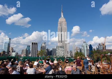 NEW YORK CITY, UNITED STATES, USA, NORDAMERIKA Stockfoto