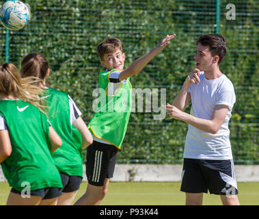 Die Teilnahme an Sport Stockfoto