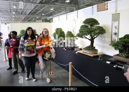 Hyper Japan, 13. Juli 2018 OLYMPIA LONDON Stockfoto