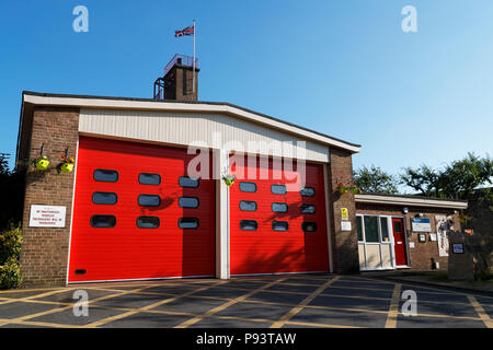 Otley Feuerwache in der wharfe Tal Stockfoto