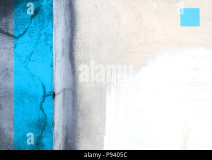 Vintage Hintergrund mit modernen abstrakten geometrischen Formen verkratzt. Grunge abstrakt Hintergrund. Geeignet für verschiedene Designs. Stockfoto