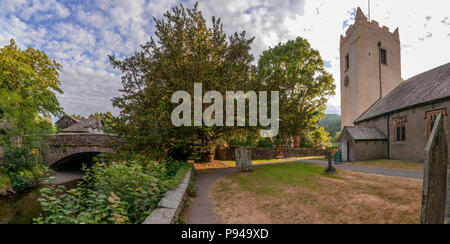 Lake District. Grasmere. Stockfoto