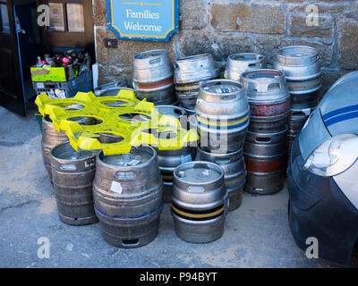 Brauerei Fässer, Isles of Scilly. Stockfoto