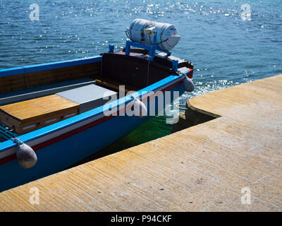 Wasser Taxi auf den Scilly-inseln. Stockfoto