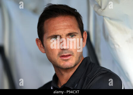 Von Derby County neue Manager Frank Lampard in der Pre-Season Match am Meadow Lane, Nottingham. Stockfoto