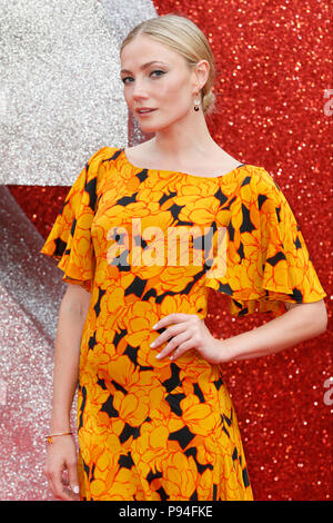 Die Europäische Premiere von Ocean's 8 in der cineworld Leicester Square - Ankunft mit: Clara Paget Wo: London, Großbritannien Wann: 13 Jun 2018 Credit: Mario Mitsis/WENN.com gehalten Stockfoto