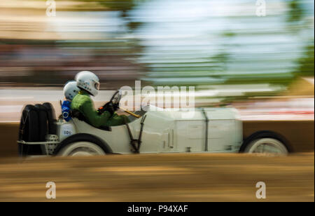 Goodwood, West Sussex, UK, 14. Juli 2018. Szenen aus dem Goodwood Festival der Geschwindigkeit. © Tony Watson/Alamy leben Nachrichten Stockfoto