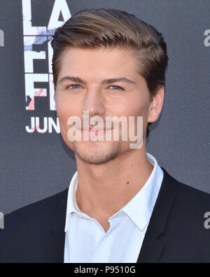 Los Angeles, Kalifornien, USA. 14. Juni 2015. AMADEUS SERAFIN kommt bei der Premiere von MTV und Dimension TV's von Scream am 2015 Los Angeles Film Festival am Regal Cinemas L.A. Leben in Los Angeles. Credit: Billy Bennight/ZUMA Draht/Alamy leben Nachrichten Stockfoto