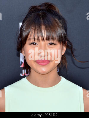 Los Angeles, Kalifornien, USA. 14. Juni 2015. HALEY TJU kommt bei der Premiere von MTV und Dimension TV's von Scream am 2015 Los Angeles Film Festival am Regal Cinemas L.A. Leben in Los Angeles. Credit: Billy Bennight/ZUMA Draht/Alamy leben Nachrichten Stockfoto