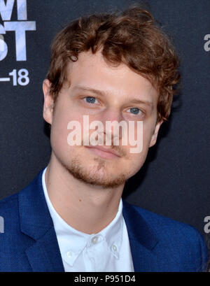 Los Angeles, Kalifornien, USA. 14. Juni 2015. ISOM INNIS kommt bei der Premiere von MTV und Dimension TV's von Scream am 2015 Los Angeles Film Festival am Regal Cinemas L.A. Leben in Los Angeles. Credit: Billy Bennight/ZUMA Draht/Alamy leben Nachrichten Stockfoto