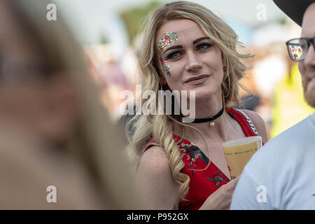 Brentwood Essex, 14. Juli 2018 Brentwood Music Festival 2018 im Brentwood Center Credit Ian Davidson/Alamy leben Nachrichten Stockfoto