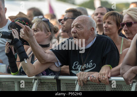 Brentwood Essex, 14. Juli 2018 Brentwood Music Festival 2018 im Brentwood Center Credit Ian Davidson/Alamy leben Nachrichten Stockfoto