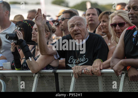 Brentwood Essex, 14. Juli 2018 Brentwood Music Festival 2018 im Brentwood Center Credit Ian Davidson/Alamy leben Nachrichten Stockfoto