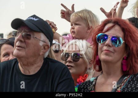 Brentwood Essex, 14. Juli 2018 Brentwood Music Festival 2018 im Brentwood Center Credit Ian Davidson/Alamy leben Nachrichten Stockfoto