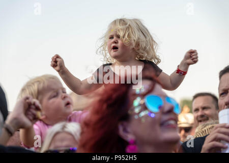 Brentwood Essex, 14. Juli 2018 Brentwood Music Festival 2018 im Brentwood Center Credit Ian Davidson/Alamy leben Nachrichten Stockfoto