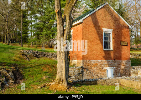 Altstadt Frühling, Amherst Street, Winchester, Virginia Stockfoto