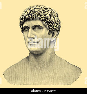 Marcus Antonius (83 v. Chr. - 30 v. Chr.), römischer Politiker und General, 1899 Stockfoto