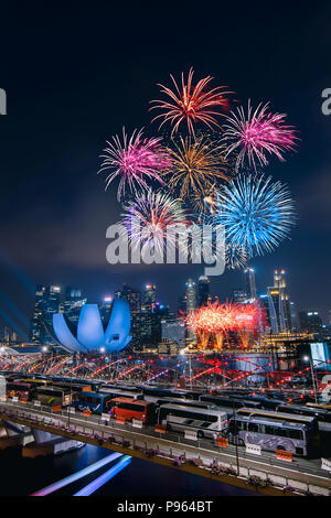 Eine flüchtige Liebe Stockfoto