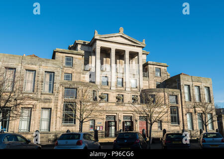 Jüngere Hall, Graduierung und Konzertsaal Universität St. Andrews, St Andrews, Schottland, UK Stockfoto