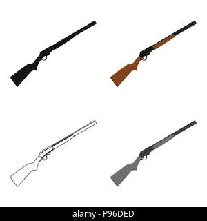 Munition, arm, bewaffneten, Attack, Bullet, Cartoon, Cowboy, Emblem, Ausrüstung, grau, Guard, Gewehr, Pistole, Jäger, Jagd, Icon, Illustration, Indianer, isoliert, Logo, Militär, alt, Gewehr, rund, shot, Schrotflinte, Zeichen, Silhouette, Sport, Stahl, Symbol, Target, Trophäe, Vector, Vintage, Krieg, Waffe, Web, West, Western, wild, Vektor, Vektoren, Stock Vektor