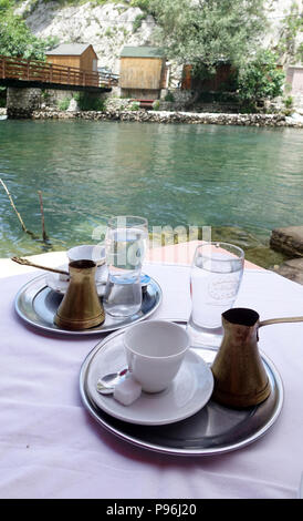 , Blagaj Tekija, Bosnien und Herzegowina Stockfoto