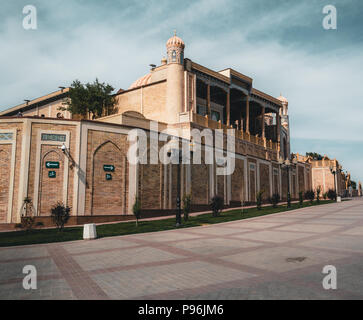 Anzeigen von Hazrat Hyzr Moschee, Mausoleum von karimow Stockfoto