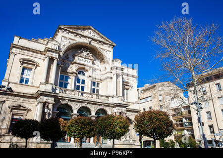 Opera Grand Avignon Theater am Place de l'Horloge in Avignon Frankreich Stockfoto