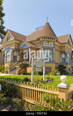 Steinbeck House - Salinas, Kalifornien Stockfoto