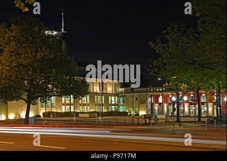 Deutschland, Nordrhein-Westfalen Philharmonie in Essen. Stockfoto