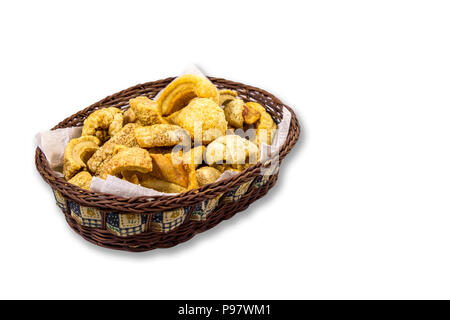 Torresmo brasilianischen traditionelles Essen Stockfoto